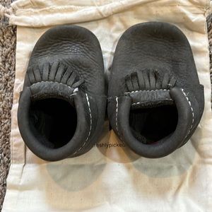 Freshly Picked Moccasin, Used Play Condition, Size 3, Gray